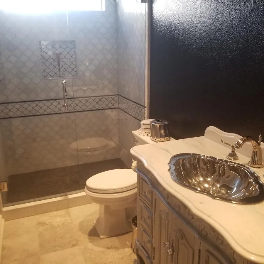 Professional plumbing work and bathroom remodeling in Gypsum